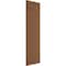 Ekena Millwork True Fit PVC, Three Board Joined Board-n-Batten Shutters, Burnt Toffee, 16 1/8W x 32H, PR TFP101BBF16X032BT - alternate 7